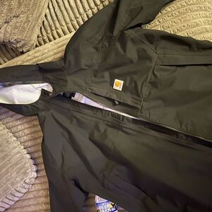 Carhartt Dark Gray Hooded Jacket